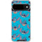 Disney Lilo and Stitch Face Expression Pattern Google Pixel 10 Clear Case
